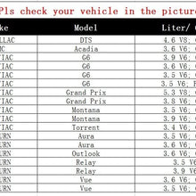 Autopart T CS1133 Mass air flow Sensor, for Buick LaCrosse/Lucerne/Terraza, Chevy Impala/Malibu/Monte Carlo/Uplander, Saturn Aura/Vue, Pontiac G6/ Prix/Montana, GMC Acadia, Cadillac DTS, New