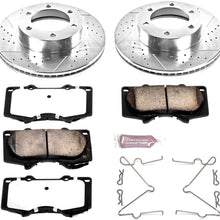 Power Stop K2324-36 Z36 Truck & Tow Front Brake Kit