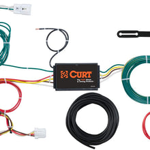 CURT 56294 Vehicle-Side Custom 4-Pin Trailer Wiring Harness for Select Nissan Maxima