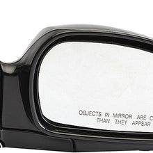 Dorman 955-733 Passenger Side View Mirror for Select Hyundai Models, Black