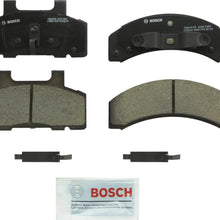Bosch BC215 QuietCast Premium Ceramic Disc Brake Pad Set For Select Buick Century, Electra, LeSabre; Cadillac; Chevrolet Celebrity, Lumina; Oldsmobile Cutlass Ciera, Delta88, Pontiac 6000 +More; Front
