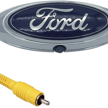 Master Tailgaters Replacement Ford Emblem Backup Camera for 2004-2016 F150 F250 F350 F450 F550 Ranger