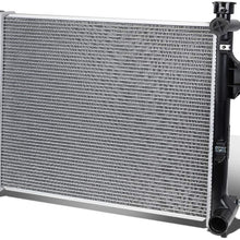 Replacement for 05-10 Jeep Grand Cherokee/Commander AT Factory Style Aluminum Core 2839 Radiator