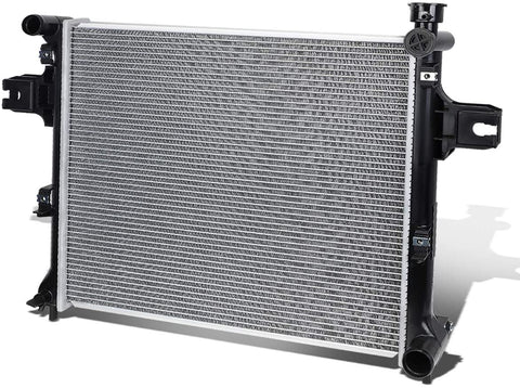 Replacement for 05-10 Jeep Grand Cherokee/Commander AT Factory Style Aluminum Core 2839 Radiator