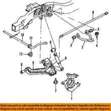 General Motors 15034802, Suspension Control Arm Bushing
