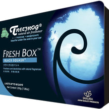Treefrog Natural Air Freshener TRBS55 Squash Scent, Black