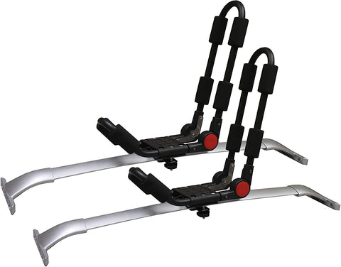 BRIGHTLINES Crossbars & Kayak Rack Combo Compatible with 2014-2020 Nissan Rogue