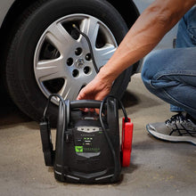 Schumacher FR01240 650A 12V Jump Starter with Air Compressor