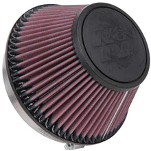 K&N Universal Clamp-On Air Filter: High Performance, Premium, Washable, Replacement Engine Filter: Flange Diameter: 6 In, Filter Height: 4 In, Flange Length: 1 In, Shape: Round Tapered, RU-4600
