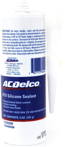 Genuine GM Fluid 12346286 'RTV 5900' Silicone Sealant - 5 oz. Cartridge