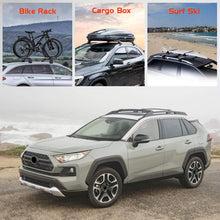 Tuntrol Cross Bars Fit for Toyota RAV4 2019 2020 2021 Adventure and TRD Off-Road Cargo Luggage Roof Rack