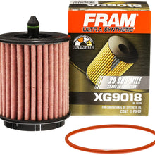 FRAM Extra Guard CH9018, 10K Mile Change Interval Cartridge Oil Filter, black