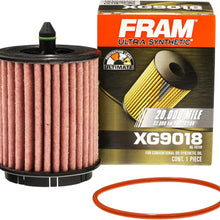 FRAM Ultra Synthetic Automotive Replacement Oil Filter, Designed for Synthetic Oil Changes Lasting up to 20k Miles, XG9018 (Pack of 1)