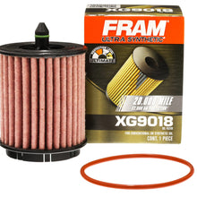 FRAM Filtro de aceite de repuesto ultra sintético para automóviles, diseñado para cambios de aceite sintético que duran hasta 20 K millas, XG9018 (paquete de 1)