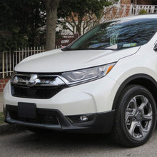 Ares Motorsports Clear Driving Fog Lights Bumper Lamps+Bezel+Switch Kit Compatible For Honda 17-18 CR-V CRV