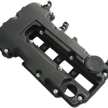 JDMSPEED New Camshaft Valve Cover with Bolts & Seal Replacement For Chevy Cruze Sonic Volt Trax 1.4L