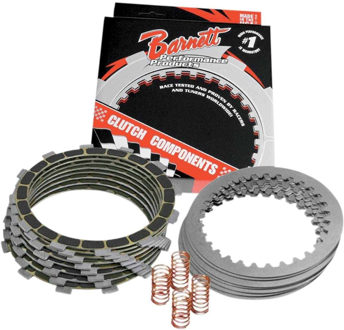 Barnett Performance Products Complete Dirt Digger Clutch Kit, Kevlar