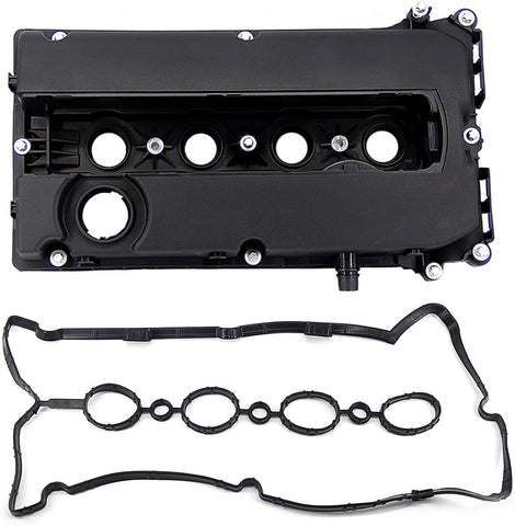 Engine Valve Cover with Gasket Replacement for 09-11 Chevy Aveo/Aveo5,09-10 Pontiac G3 1.6L/11-16 Chevy Cruze,12-18 Chevy Sonic,13-17 Chevy Trax,08 Chevy Astra,08-09 Saturn Astra 1.8L 55564395 264-920
