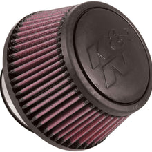 K&N Universal Clamp-On Air Filter: High Performance, Premium, Washable, Replacement Engine Filter: Flange Diameter: 3 In, Filter Height: 3 In, Flange Length: 1 In, Shape: Round Tapered, RU-5288
