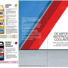 Zerex G05 Phosphate Free 50/50 Prediluted Ready-to-Use Antifreeze/Coolant 1 GA