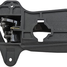 Dorman 92251 Front Driver Side Interior Door Handle for Select Hyundai Models, Black