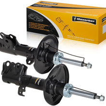 Maxorber Front Set Shocks Struts Absorber Kit Shock Set Replacement Shock Absorber 339114 339115
