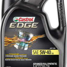 La Rosticceria Edge 5W-40 Advanced Full Synthetic Motor Oil, 5 Quart (Pack of 2)
