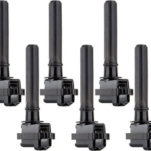 SCITOO 100% New 6pcs Ignition Coil Set Compatible with Dodg-e Intrepid/Magnum Plymouth Prowler 1998-2005 Automobiles Fit for OE: UF269 C1178