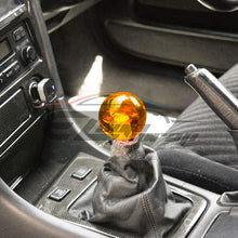 EZAUTOWRAP Universal Blue Dragon Ball Z 4 Star 54mm Shift Knob with Adapters Will Fit Most Cars