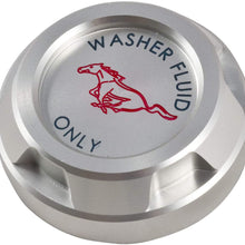 Blue Oval Industries 2015-2018 Mustang Windshield Washer Fluid Cap Running Horse