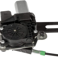 Dorman 748-468 Rear Driver Side Power Window Motor and Regulator Assembly for Select BMW Models (OE FIX)