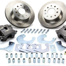 Right Stuff Detailing ZDCRDM2 9" Rear Disc Brake Conversion for Ford (No E-Brake), 1 Pack