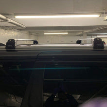 Turtle Brand Kia Sedona Roof Rack Bars for Vehicles with Flush Roof Rails Black (Silver)