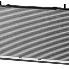 2311 Factory Style Aluminum Cooling Radiator Replacement for 01-04 Grand Voyager/Town&Country/Dodge Caravan 3.3L/3.8L AT