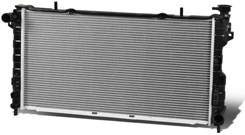 2311 Factory Style Aluminum Cooling Radiator Replacement for 01-04 Grand Voyager/Town&Country/Dodge Caravan 3.3L/3.8L AT