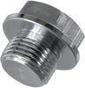 PitVisit O2 Sensor Bung Plug M18 x 1.5 Oxygen Wideband Sensor Bung Plug with 22mm Hex Head fits Bosch Type Lambda Sensor and Standard Bung Universal Fit (1 Pack)