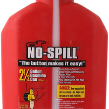 No-Spill 1405 2-1/2-Gallon Poly Gas Can