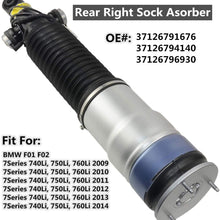 NSKE Rear Left Air Shock Strut w/ADS 37126794139 For BMW F01 F02 740i 750Li 760Li 2009-2013
