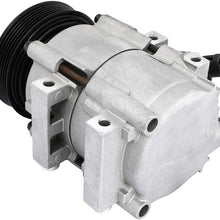 OCPTY Air conditioner Compressor Compatible for 2005-2007 for F-ord Escape