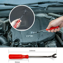 AUTOXEL 465 PCS Car Retainer Clips Plastic Fasteners Kit, Automotive Clips 19 Sizes Auto Push Pin Rivets Set Nylon Bumper Fender Rivets Clips -Door Trim Panel Clips for GM Ford Toyota, Honda, etc