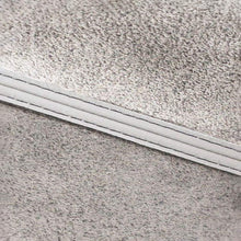 DSparts Armrest Center Console Lid Leather Cover for 2007-2011 Toyota Camry Gray