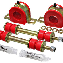 Energy Suspension 3.5178R 1-1/4" Greasable Sway Bar Set for GM
