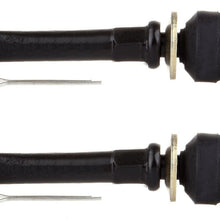 cciyu Front Stabilizer Sway Bar Links Kit fit for 1995 1996 1997 1998 1999 Dodge Ram 1500 2500 3500 Pickup 4WD 2pcs Suspension Kit