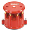 Mallory Cap, Distributor, 8Cyl Screw Down Red