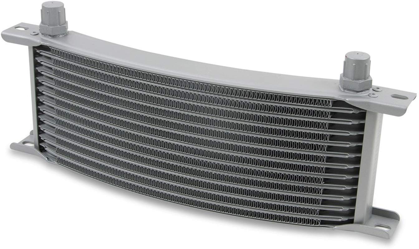 Earl's 71308ERL Temp-A-Cure Curved Oil Cooler