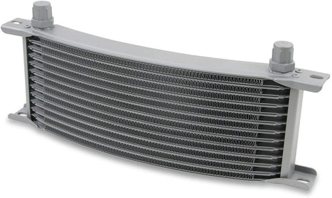 Earl's 71008ERL Temp-A-Cure Curved Oil Cooler