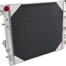 ALLOYWORKS 3 Row Core All Aluminum Radiator For 2007-2017 Jeep Wrangler JK 3.6L 3.8L V6 Offroad