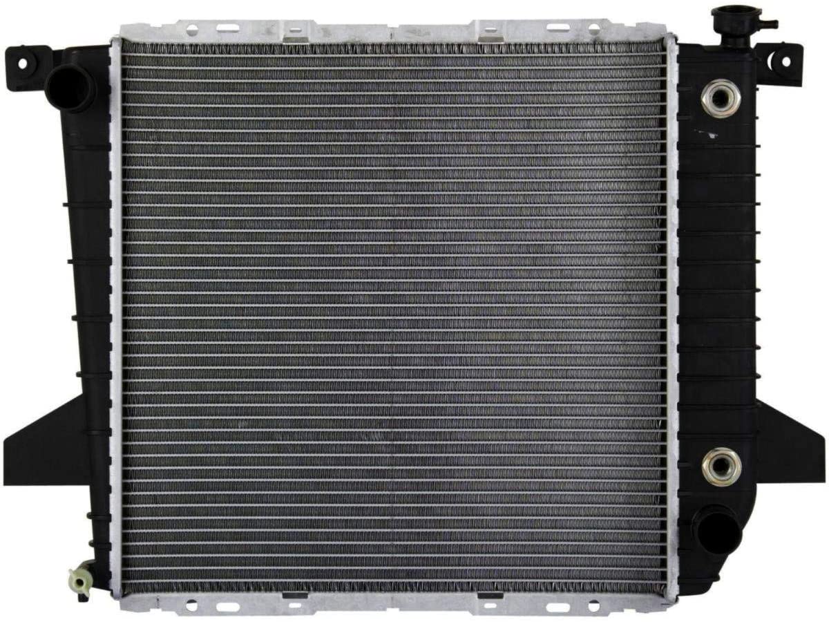 Gevog Automatic Transmission Aluminum Plastic Radiator for 1996-1997 Ford F-100 Ranger 2.3L, 1995-1997 Ford Ranger 2.3L