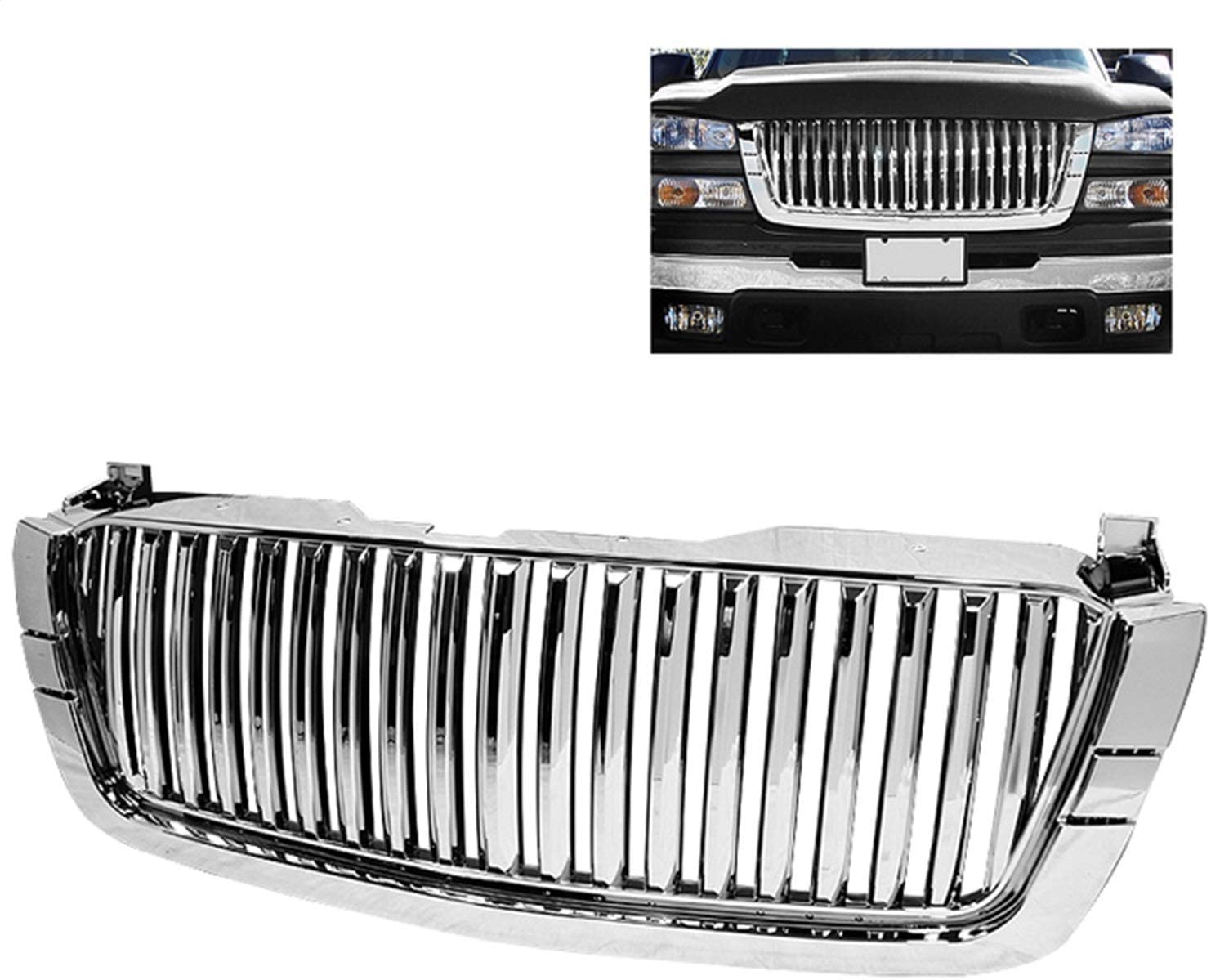 Spyder Auto GRI-SP-CS03-CT-C Grille, Front