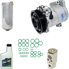Universal Air Conditioner KT 1026 A/C Compressor and Component Kit